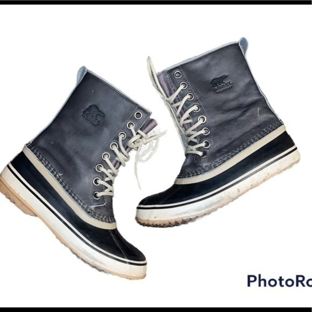 Black Sorel boots size 7